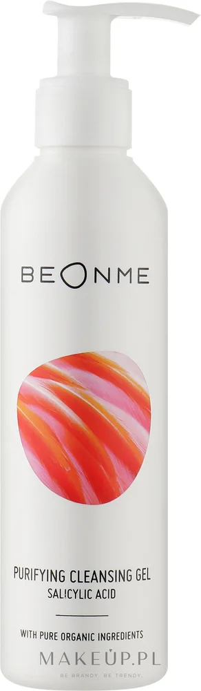 Веганский очищающий гель для лица BeOnMe Purifying Cleansing Gel с салициловой кислотой 200 мл