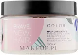 Маска для окрашенных волос Brave New Hair Color бессульфатная, протеин киноа, экстракт грецкого ореха, фруктовые кислоты, UV-фильтр, 250 мл — фото 1