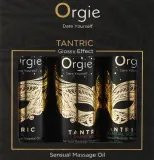 Набор массажных масел Orgie Tantric с миндальным и аргановым маслом 3x30 мл — фото 1