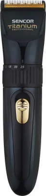 Набор для стрижки волос Sencor SHP 8900BK с технологией Direct Drive, 4 насадки, 1 шт