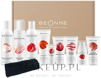 Набор BeOnMe Oily & Combination Skin Routine Set 10 средств для жирной и комбинированной кожи