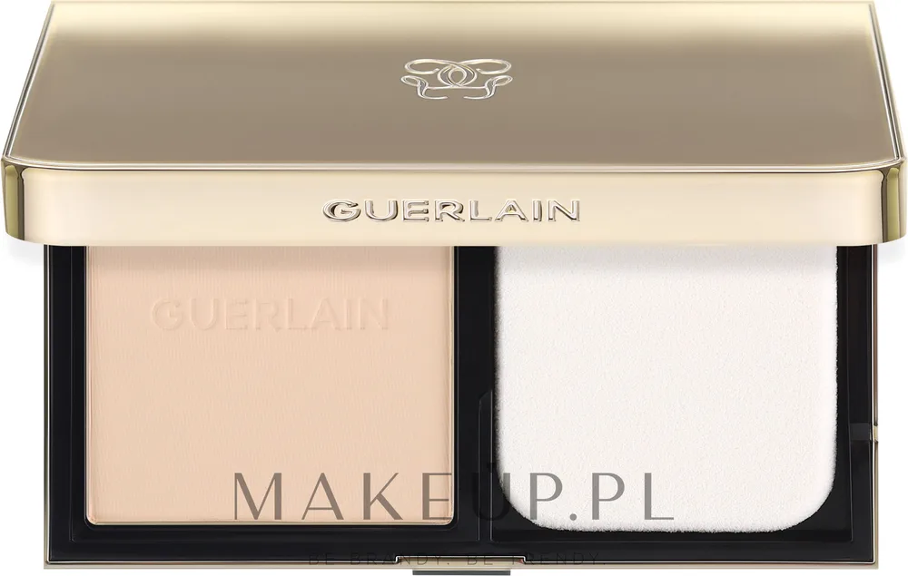Пудровая тональная основа Guerlain Parure Gold Skin Control матирующая, 8,7 г, оттенок 0N - Neutral