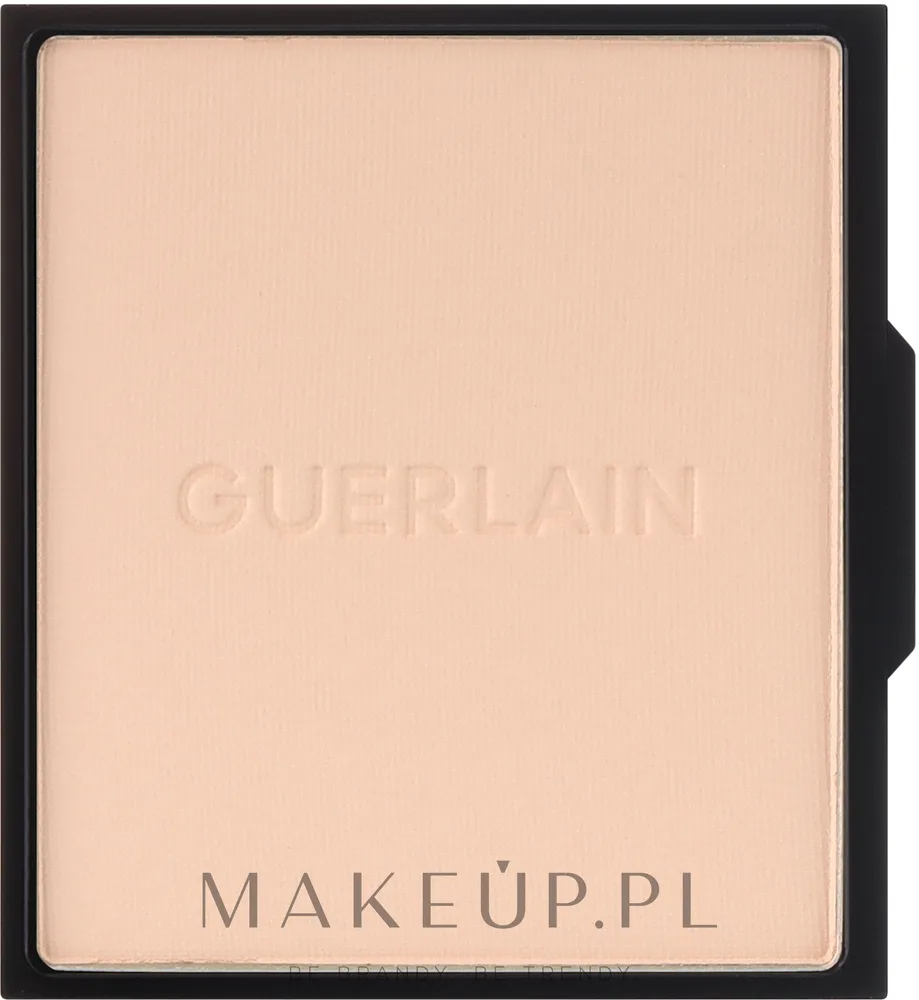 Пудра компактная тональная Guerlain Parure Gold Skin Control High Perfection Matte матовая, сменный блок, 8,7 г, оттенок 1N - Neutral