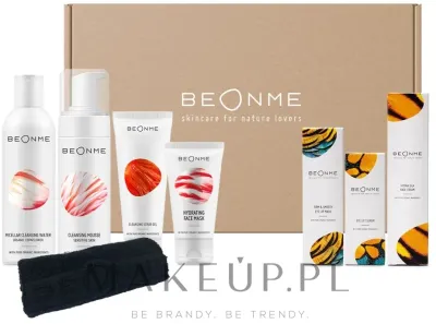 Набор BeOnMe Anti-Aging Routine Set 8 средств для ухода за зрелой кожей лица