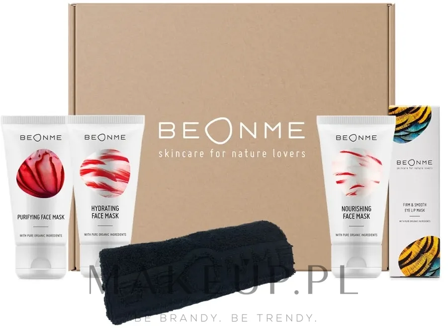 Набор масок для лица BeOnMe Skincare Party Masks Set 5 средств