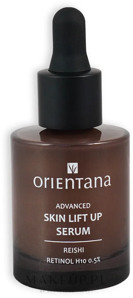 Ночная сыворотка для лица Orientana Advanced Skin Lift Up с ретинолом H10 0,5% и экстрактом рейши, 30 мл