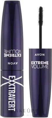 Тушь для ресниц Avon Exxtravert Extreme Volume объём