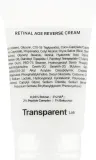 Крем для лица Transparent Lab Retinal с ретиналом и бакучиолом 50 мл — фото 1