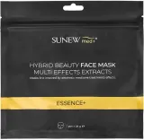 Гибридная тканевая маска для лица с пептидами и муцином улитки SunewMed+ Essence Hybrid Beauty Face Mask — фото 3