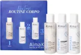 Набор для ухода за телом Alma K. My Time! Body Care Routine Kit: гель для душа, отшелушивающее мыло, лосьон, по 100 мл — фото 2