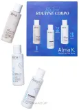 Набор для ухода за телом Alma K. My Time! Body Care Routine Kit: гель для душа, отшелушивающее мыло, лосьон, по 100 мл — фото 3