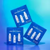Набор для ухода за телом Alma K. My Time! Body Care Routine Kit: гель для душа, отшелушивающее мыло, лосьон, по 100 мл — фото 5