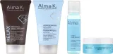 Набор для ухода за лицом Alma K. My Time! Face Care Routine Kit: скраб, тоник, дневной крем, грязевая маска — фото 2
