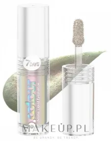 Тени для век 7 Days B.Colour Multichrome жидкие, оттенок 05 - Diamond