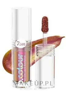 Тени для век 7 Days B.Colour Multichrome жидкие, оттенок 07 - Cherry Blossom