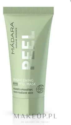 Madara Cosmetics Madara Mini Peel Brightening AHA Peel Mask - Осветляющая мини-маска для лица с AHA-кислотами Madara Mini Peel Brightening AHA Peel Mask