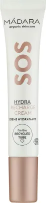 Madara Cosmetics Madara Sos Hydra Recharge Cream - Крем для лица Madara SOS Hydra Recharge увлажняющий с облепихой 15 мл