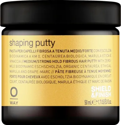 Моделирующая паста для волос Oway Shaping Putty, сильной фиксации, 50 мл