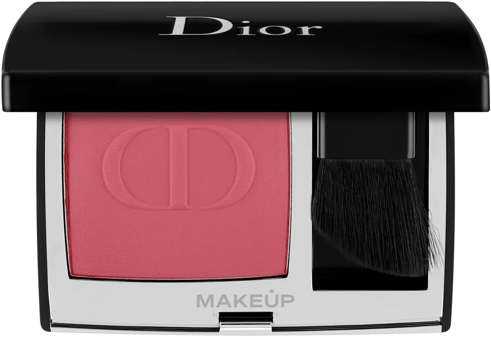 Румяна для лица Dior Rouge Blush Collection 2023, оттенок 962 - Poison Matte