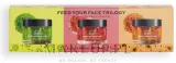 Набор тканевых масок для лица Makeup Revolution Skincare X Jake Jamie киви арбуз и папайя 3 шт — фото 1