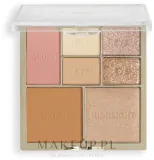 Палетка для макияжа глаз и лица Revolution Pro Iconic Eye & Cheek Palette Light/Medium — фото 4