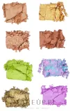 Палетка теней Makeup Revolution x Monsters University Card Palette Mike & Sulley Scare — фото 1