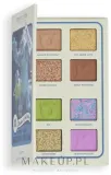 Палетка теней Makeup Revolution x Monsters University Card Palette Mike & Sulley Scare — фото 2