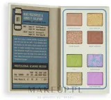 Палетка теней Makeup Revolution x Monsters University Card Palette Mike & Sulley Scare — фото 3
