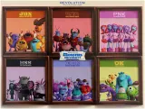 Палетка теней Makeup Revolution Monsters University Fraternity And Sorority Palette 54 оттенка — фото 2