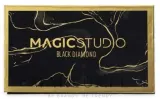 Палетка теней для век Magic Studio Black Diamond Eyeshadow Palette 18 оттенков — фото 2