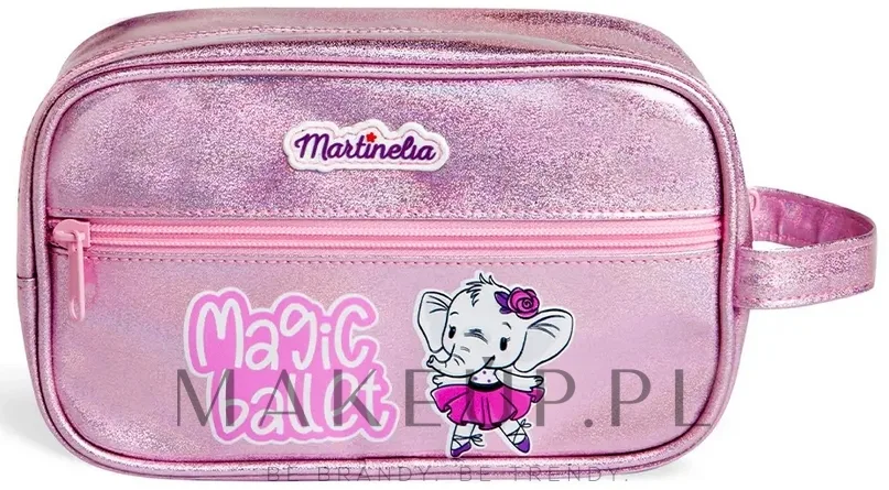 Косметичка Martinelia Magic Ballet детская с ручкой и двумя карманами