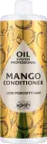 Кондиционер для волос Ronney Professional Oil System Mango для волос низкой пористости, 1000 мл — фото 1