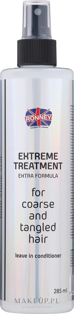 Несмываемый кондиционер для волос Ronney Professional Holo Shine Star Extreme с пантенолом и витамином E, 285 мл