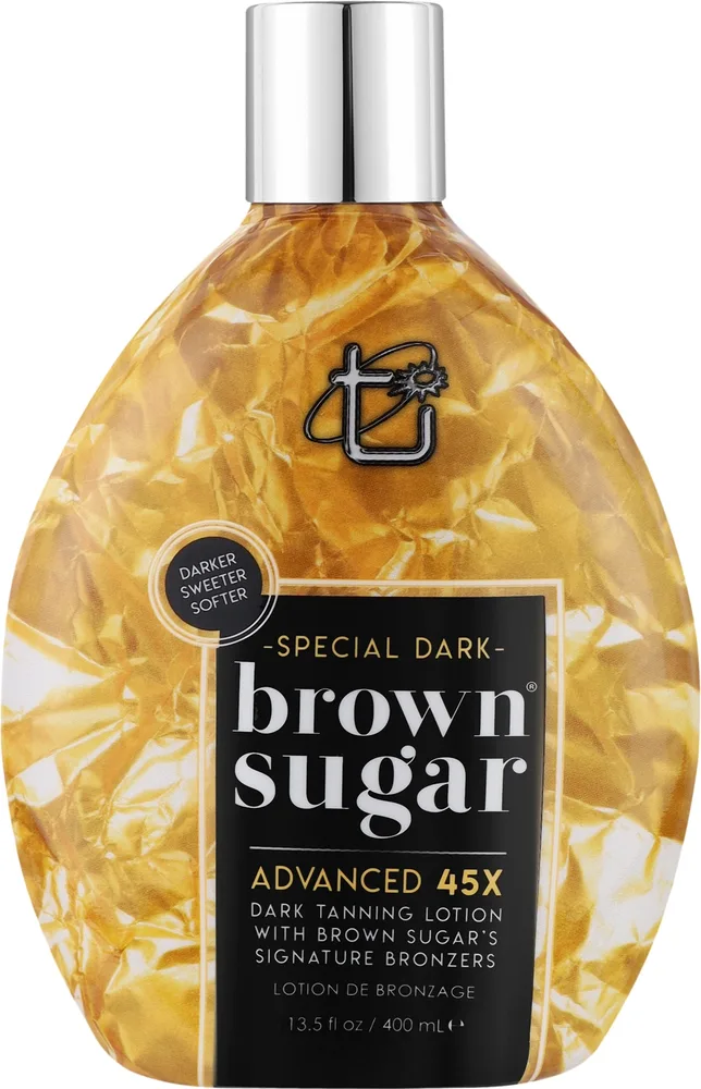Крем для солярия Brown Sugar Special Dark 45X биобронзеры ацаи минералы 400 мл