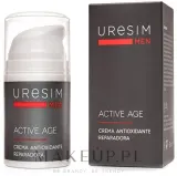 Крем для лица мужской Uresim Active Age с признаками возраста 50 мл — фото 1