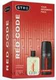 Набор STR8 Red Code лосьон после бритья 50 мл и дезодорант-спрей 150 мл для мужчин — фото 1