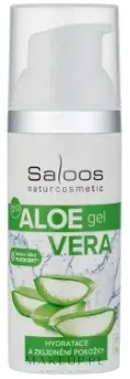 Гель для тела Saloos Bio Aloe Vera Hydrating Gel увлажняющий, с алоэ вера, 50 мл