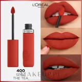 Помада для губ жидкая L'Oreal Paris Infallible Matte Resistance Liquid Lipstick матовая, с войлочным аппликатором, 5 мл, оттенок 635 - Worth It Medium — фото 4