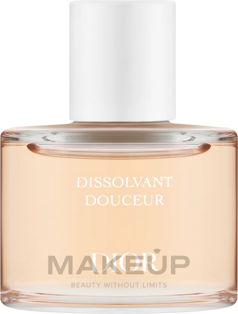 Dior Dissolvant Douceur мягкая жидкость для снятия лака без ацетона с маслом абрикосовых косточек 50 мл
