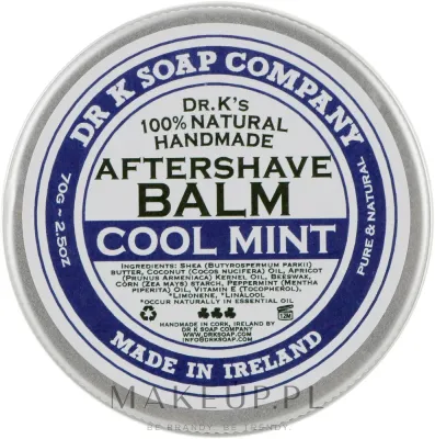 Бальзам после бритья Dr K Soap Company Aftershave Balm Cool Mint, с мятой