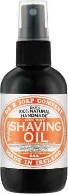 Масло для бритья Dr K Soap Company Shaving Oil Cool Mint, лёгкая формула, мятный запах, 100 мл