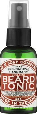 Тоник для ухода за бородой Dr K Soap Company Beard Tonic Cool Mint с ароматом мяты, 100 мл