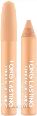Корректор-карандаш PuroBio Cosmetics Long Lasting Concealer Chubby кремовый, стойкий, 3,3 г