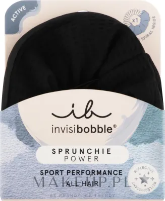 Резинка-браслет для волос Invisibobble Sprunchie Power Black Panther, 1 шт