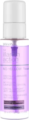 Кристаллы для ламинирования волос Dikson Illaminaction No Yellow Crystal, для светлых волос, против желтизны