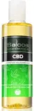 Гидрофильное масло для снятия макияжа Saloos CBD Hydrophilic Facial Oil, на растительных маслах, 50 мл / 200 мл — фото 1