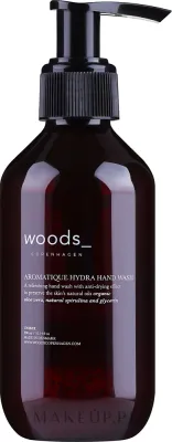 Жидкое мыло для рук Woods Copenhagen Aromatique Hydra Hand Wash, с дозатором, 400 мл
