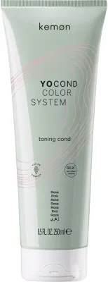 Тонирующий кондиционер для волос Kemon Yo Color System розовый, для обесцвеченных волос, 250 мл