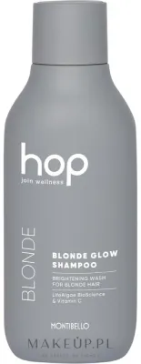 Шампунь для осветлённых и светлых волос Montibello HOP Blonde Glow Shampoo, 300 мл