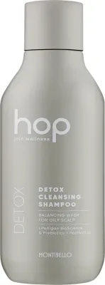 Шампунь для жирной кожи головы Montibello HOP Detox Cleansing Shampoo, детокс, очищающий, 300 мл